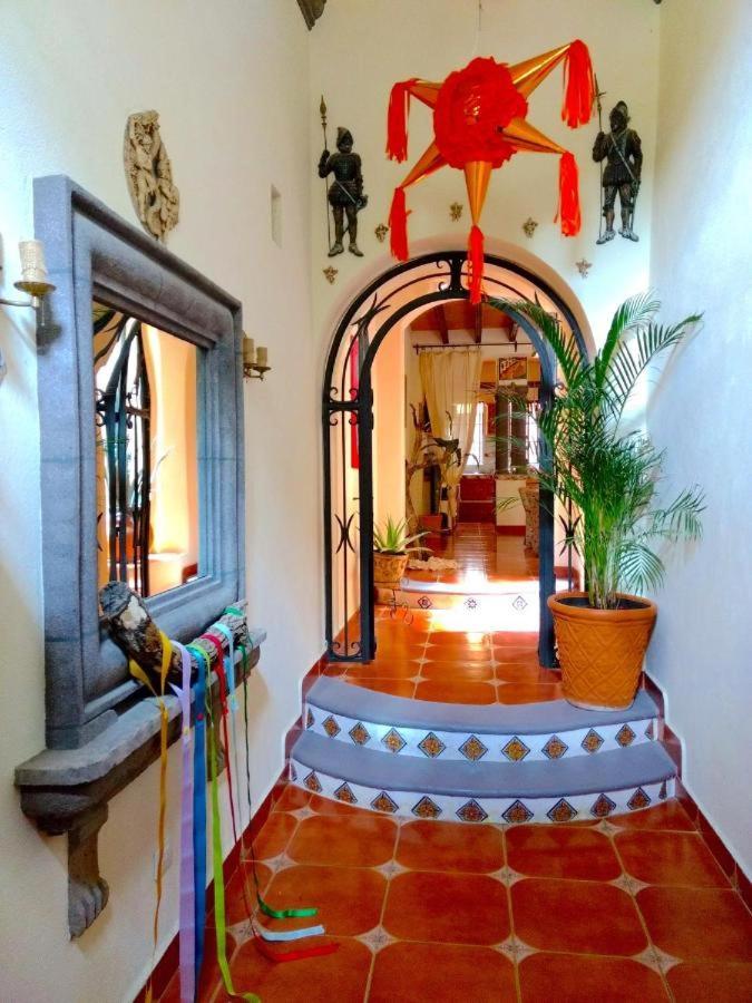 Pozzito Boutique Panzió San Miguel de Allende Kültér fotó