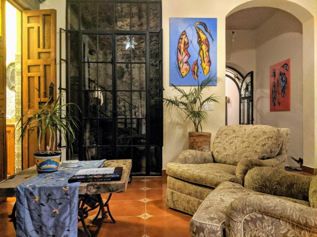 Pozzito Boutique Panzió San Miguel de Allende Kültér fotó